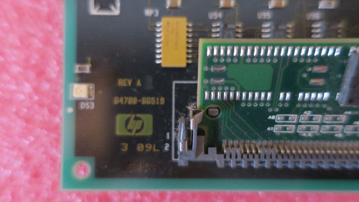 Hewlett Packard HP Series Keysight 64700B Emulator With 5x Emulator Cards