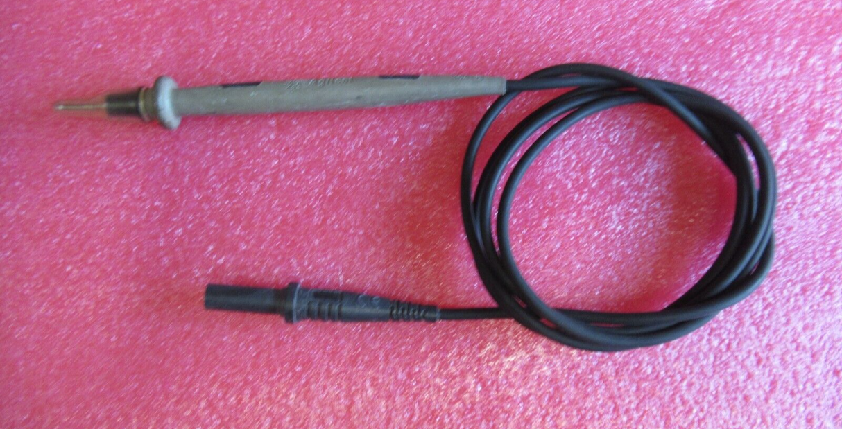 HP Agilent Black Cable Only Category 3 1000V 10A Test Probe
