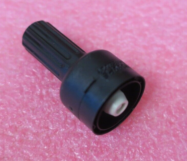 2 x Laserscope Lyra Aura Gemini Laser Aperture Fiber Port Dust Plug 10-9160