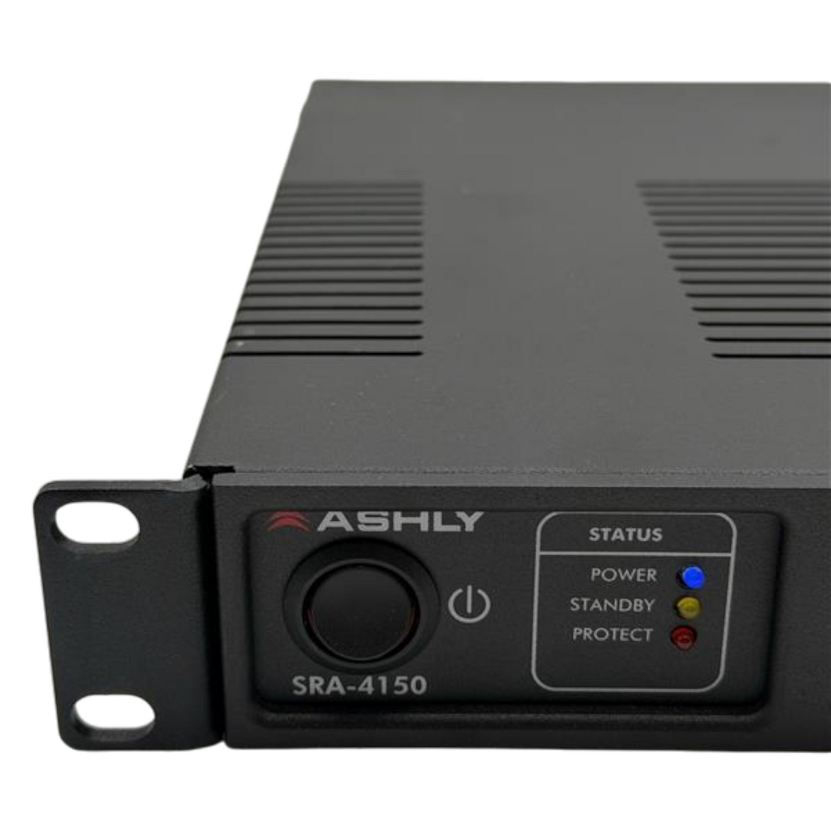 Ashly Audio SRA 4150 4x150W Class D Convection 1U Rack 4 Channel Power Amplifier1