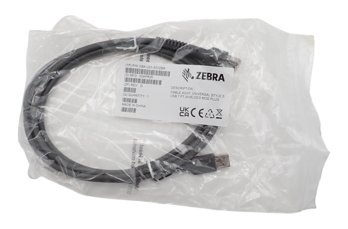 New Zebra DS2208 DS2208 SR7U2100AZW USB Corded Handheld Imager Barcode Scanner8