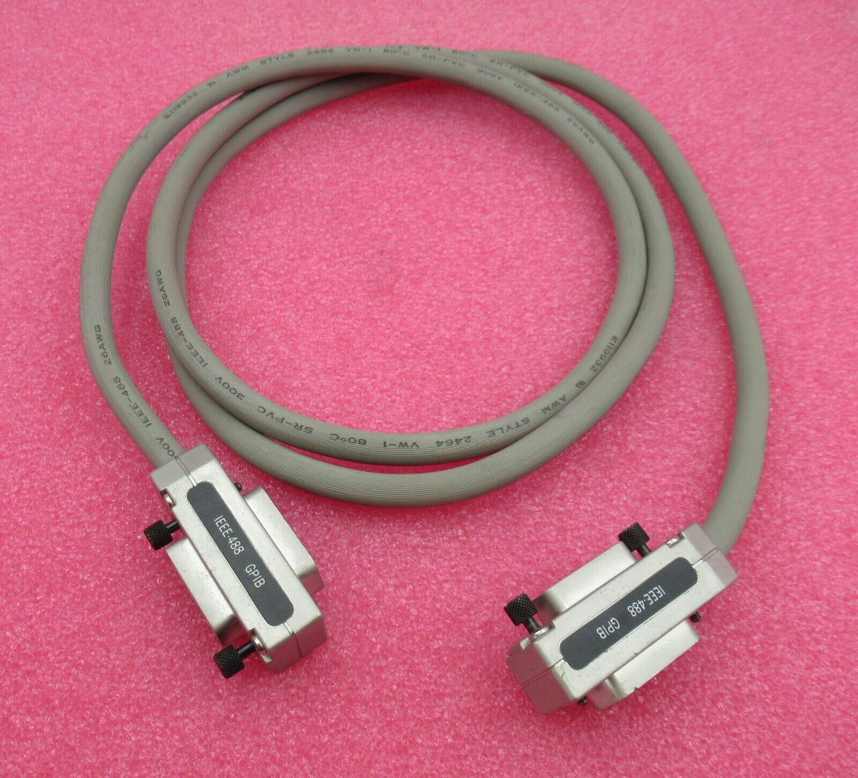 CMC Series Cable 2M IEEE-488 GPIB Normal To IEEE-488 GPIB Normal