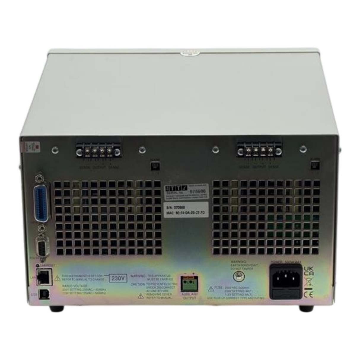 Thurlby Thandar TTi QL564TP Dual 56V 4A Programmable Linear Bench Power Supply3