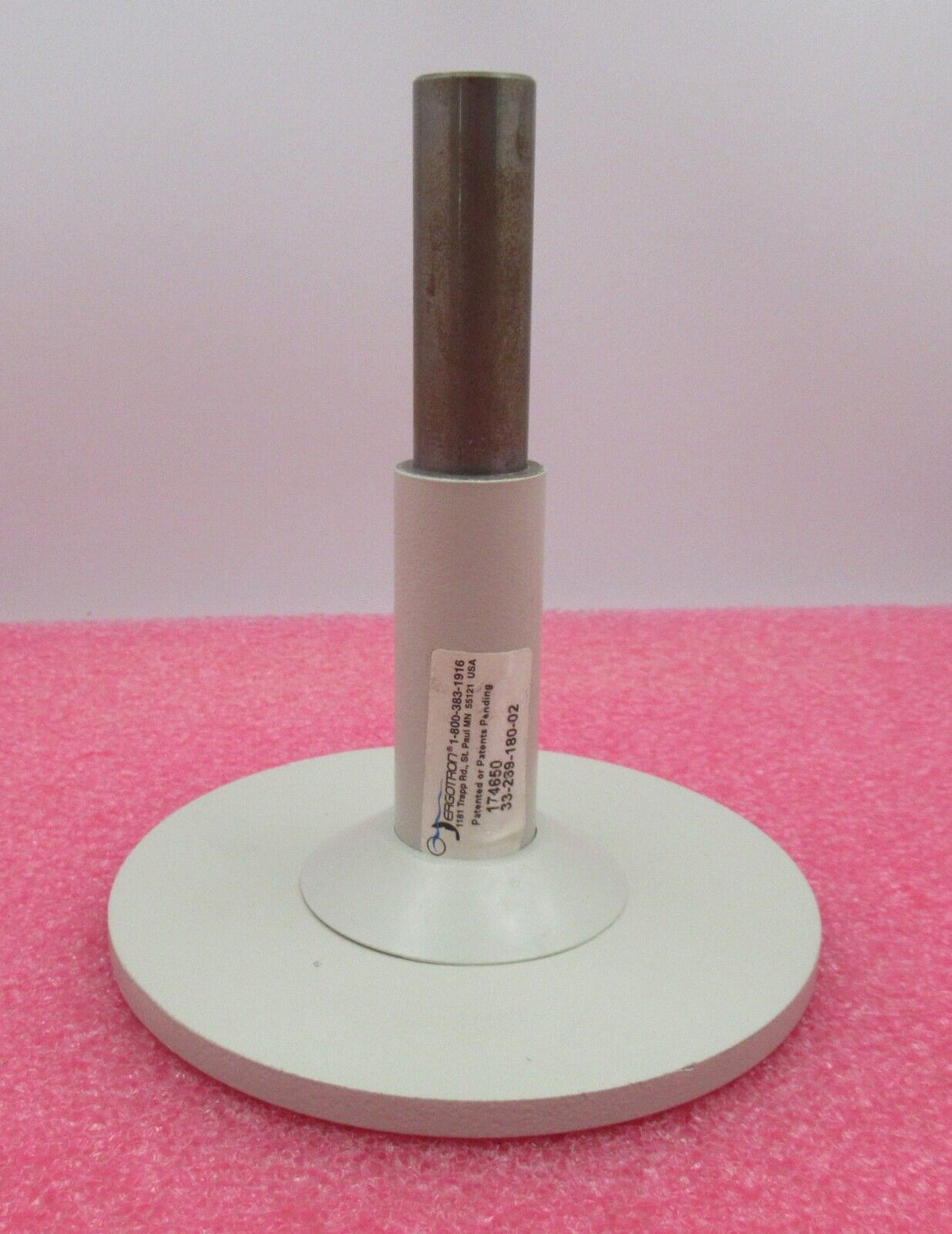 Ergotron 33-269-180-02 Grey HD FPM Arm & 10" Lift Arm Grommet Mount Kit