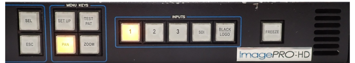 Barco Folsom IP-2003H ImagePRO HD Video Converter & Scaler System 1U Rackmount3