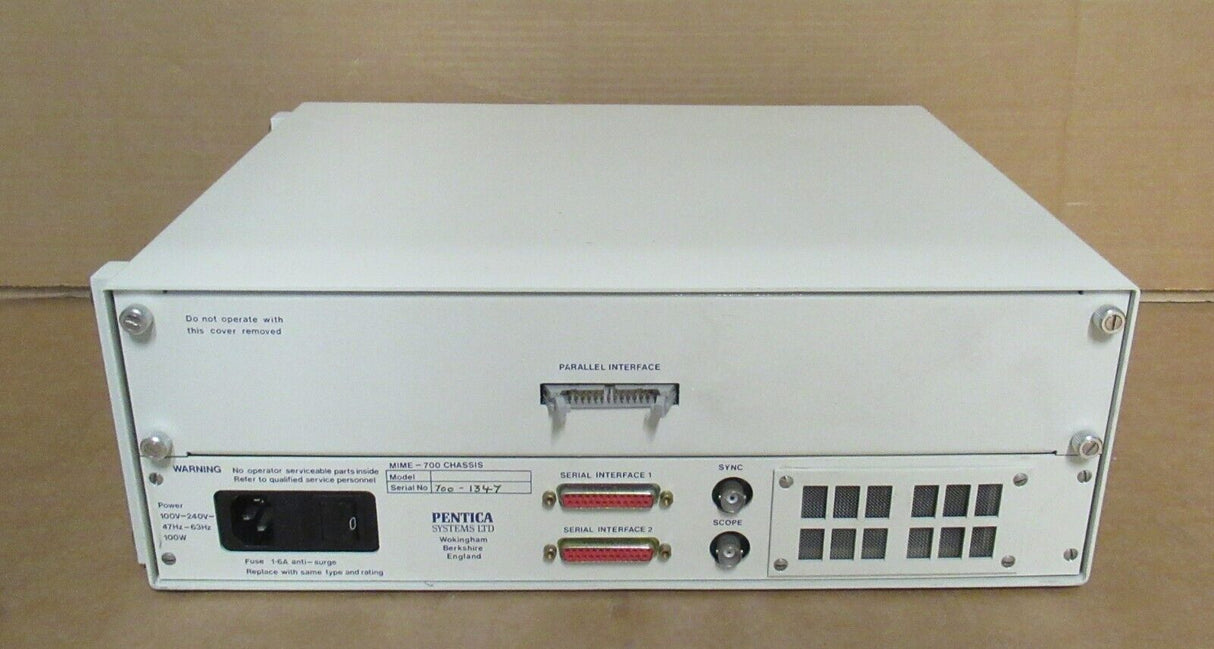 Pentica Mime-700 In Circuit Emulator ICE With M700 Trace Pod For Motorola 16-Bit