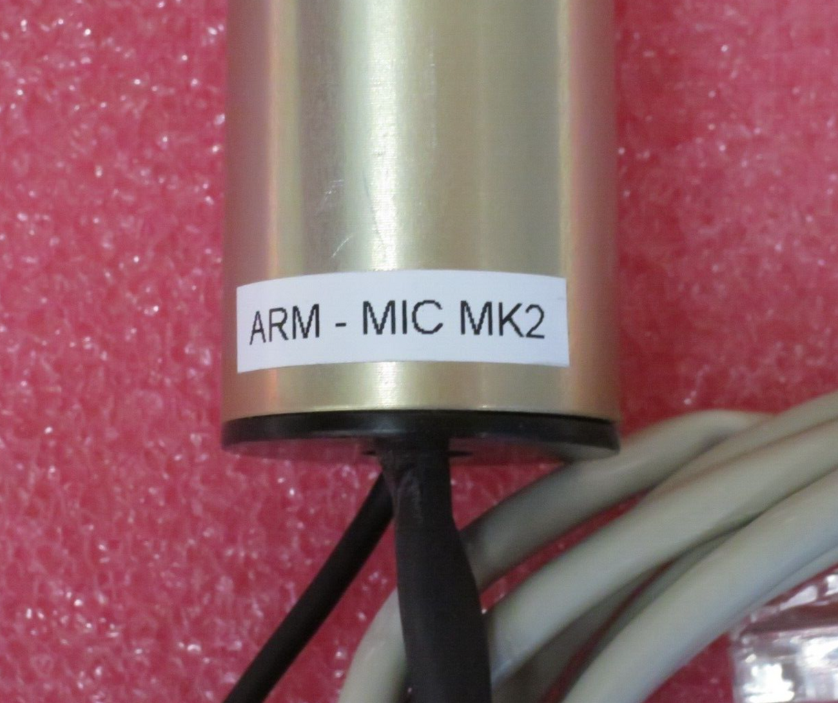 Clockaudio ARM-MIC 102-RF MK2 Motorized Low Profile Conference Desk Microphone