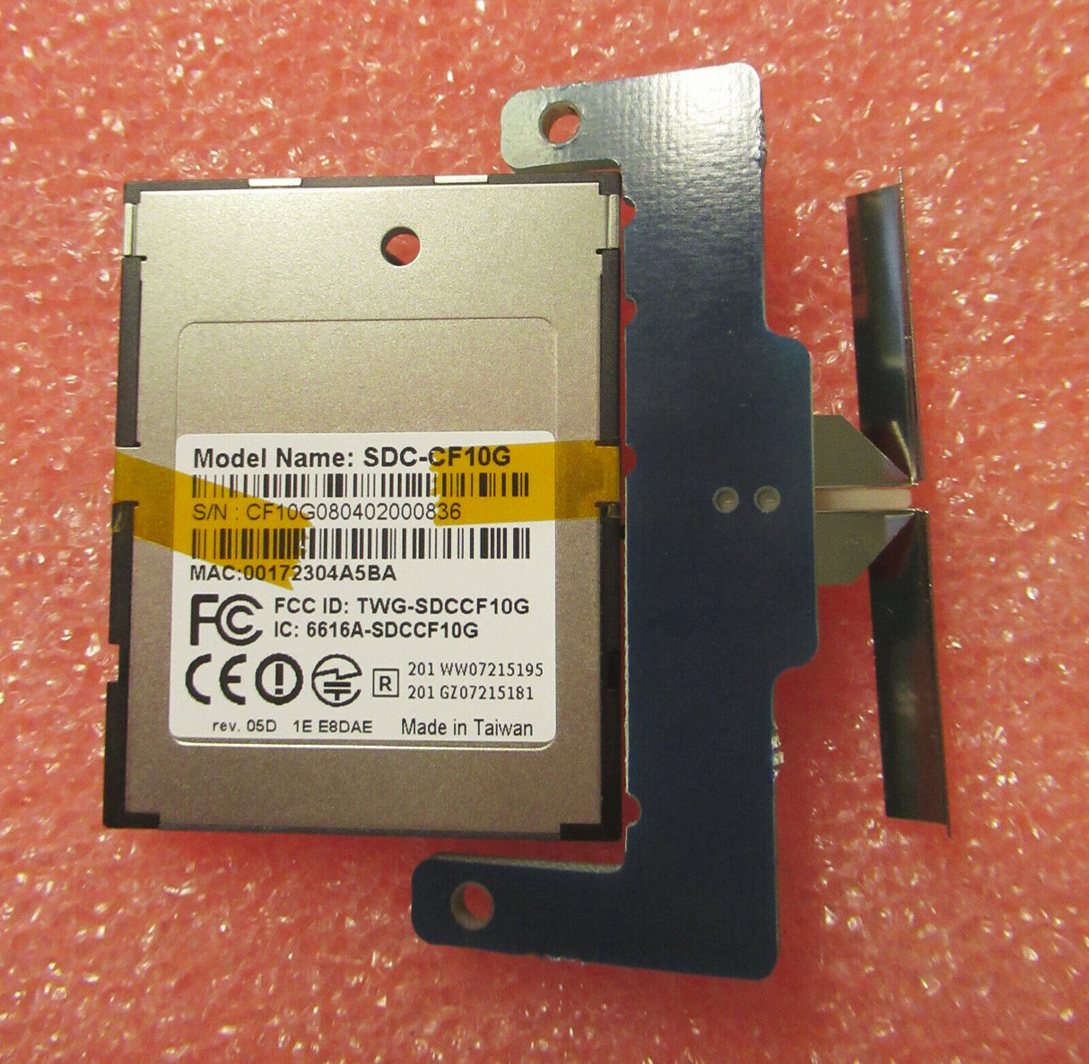 Vocollect Summit SDC-CF10G 802.11g Compact Flash Module with Antenna Connectors