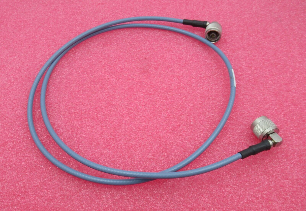 Huber Suhner 30-09528-10/A N Male Right Angle to N Male Right Angle 120CM Cable