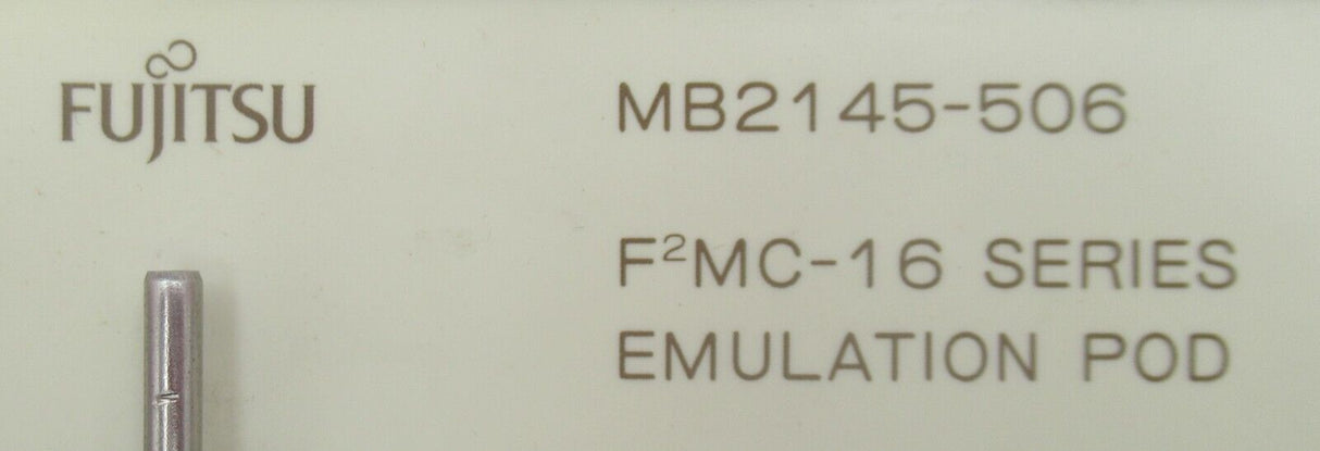 Fujitsu KM13B-0120-D080 MB2145-506 F2MC-16 Series Emulator Pod
