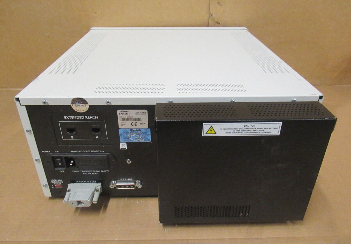 Simulateur de boucle droite Spirent DLS-415E ADSL2++0,5 mm - Fréquence 0-4,5 MHz