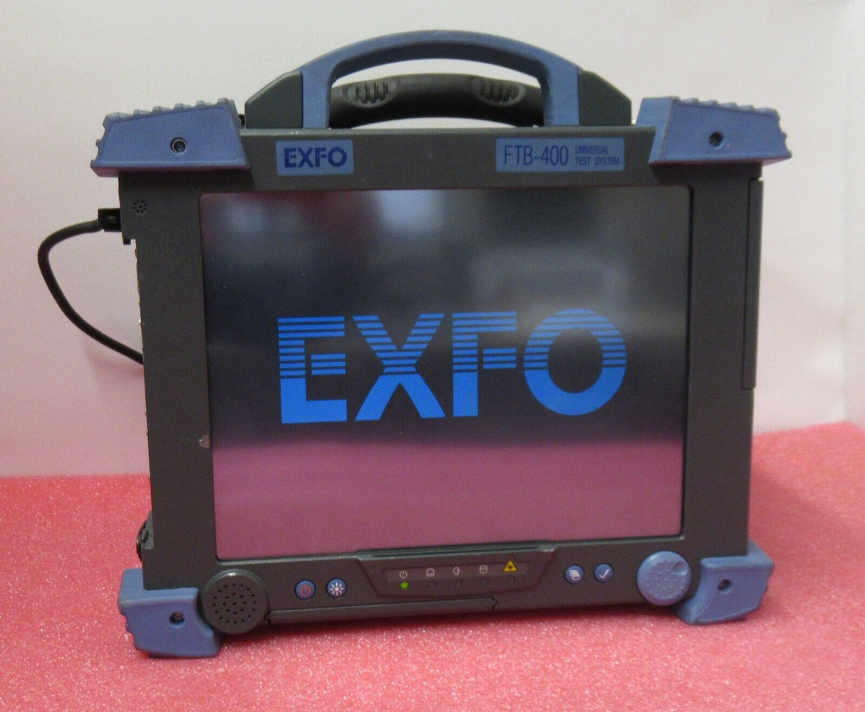 EXFO FTB-400 Universal Test System GP-408 FTB-8120NG SONET/SDH Blazer