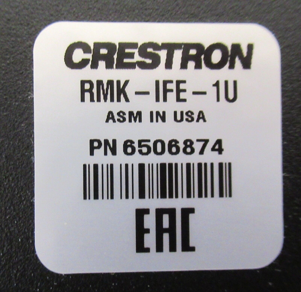 Crestron RMK-IFE-1U IFE based device 1U 19" Fixed Vented Rackmount Shelf