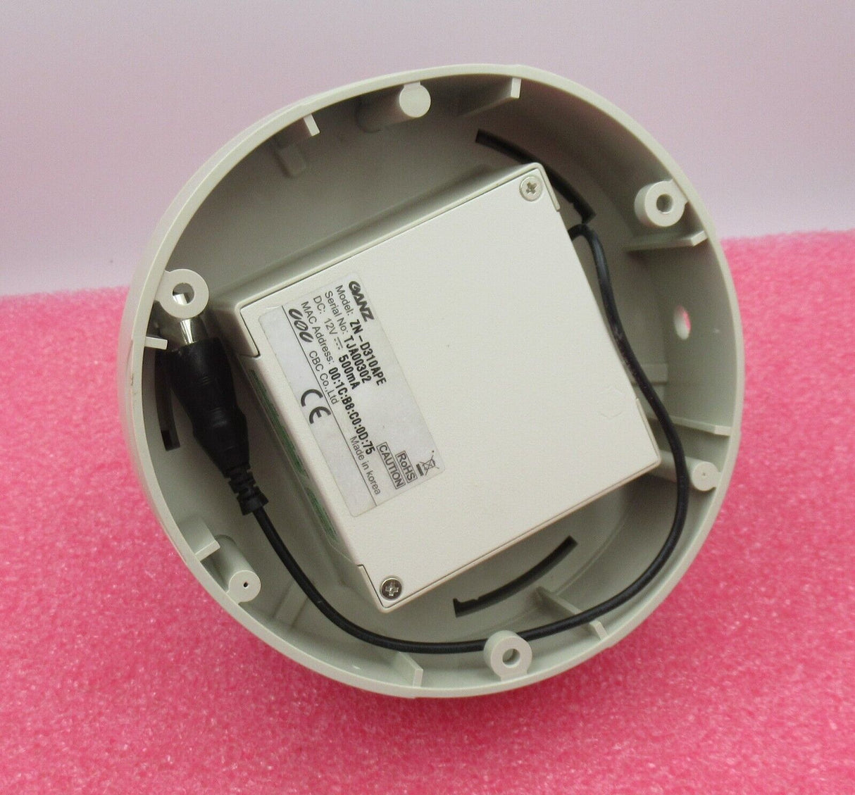 Ganz ZL-D310APE Colour IP Network Security CCTV Dome Camera