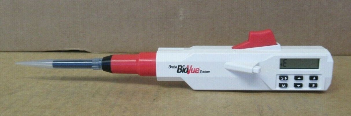 Ortho BioVue System Multi Dispense Pipette for Medical Laboratory Haematology