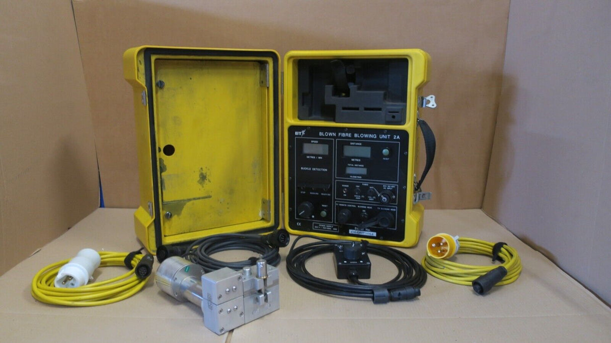 Emtelle 7779 BT 2A Blown Optical Fibre Cable Blowing Unit 55m/min 110V 24VDC