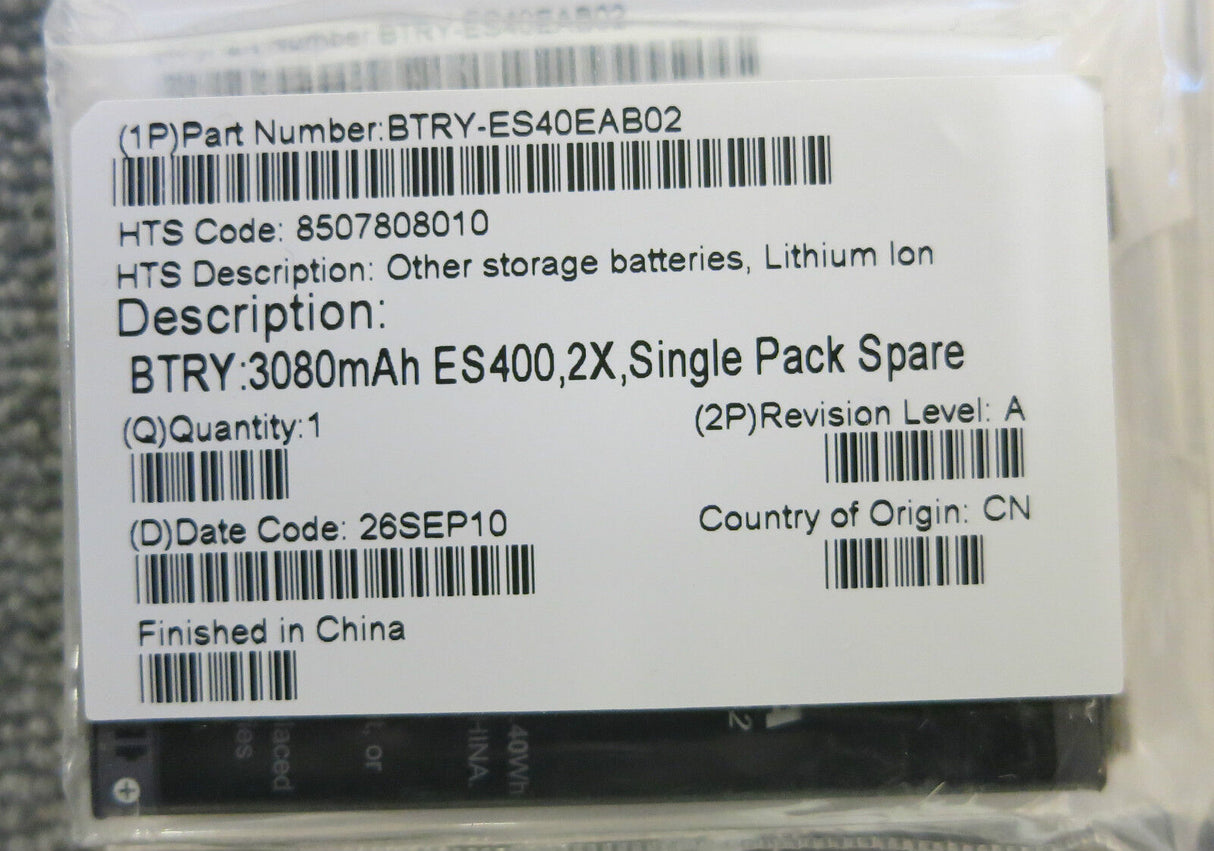 Motorola New Battery With Door And Stylus - BTRY-KT-2X-ES40 KT-125234-01R
