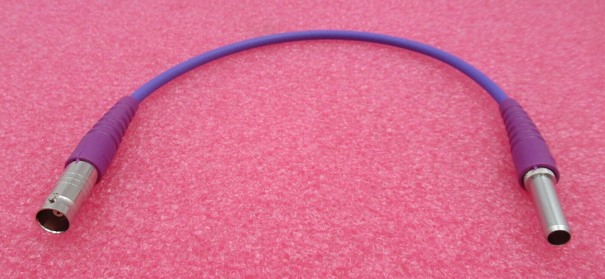 4x BNC Plug Male To Female HD SDI 300mm Coaxial RF Cable Audio Video 4k UHD