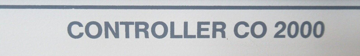 Innco Systems Controller CO2000 Digital Controller