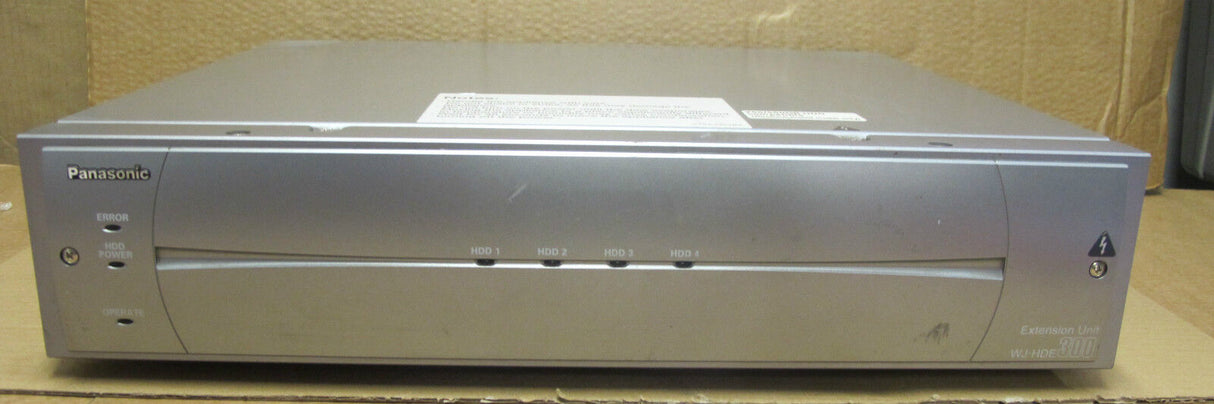 Panasonic Hard Disk Extension Expansion Unit WJ-HDE300G 1Tb HDD CCTV Storage