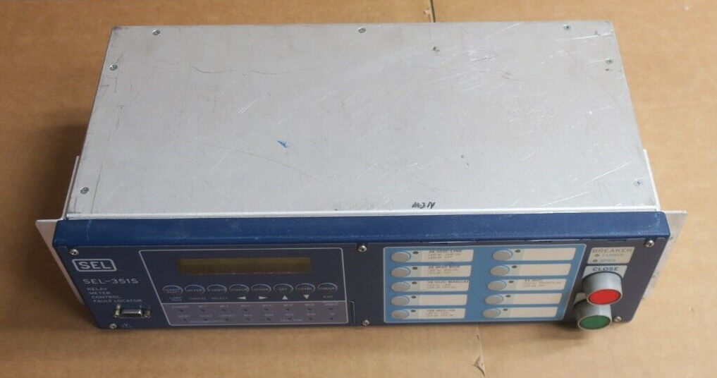 Schweitzer SEL SEL-351S Relais-Messgerät-Steuerungsfehlersucher 0351S71H6355461