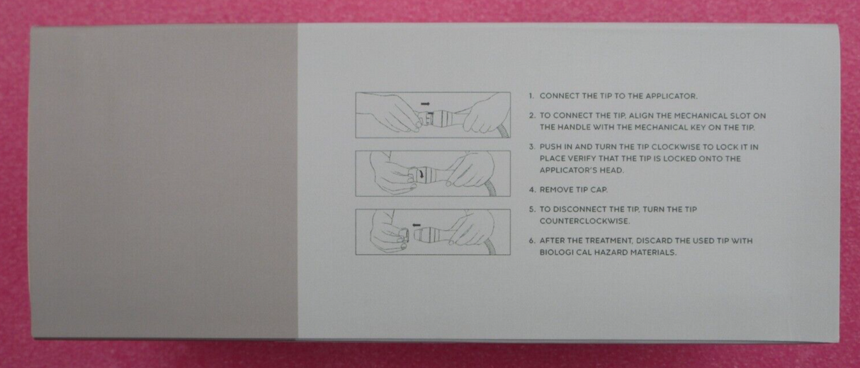 Lumenis Pollogen H7X7 Trifractional Disposable Tip Assembly 5 Pack H7X722084