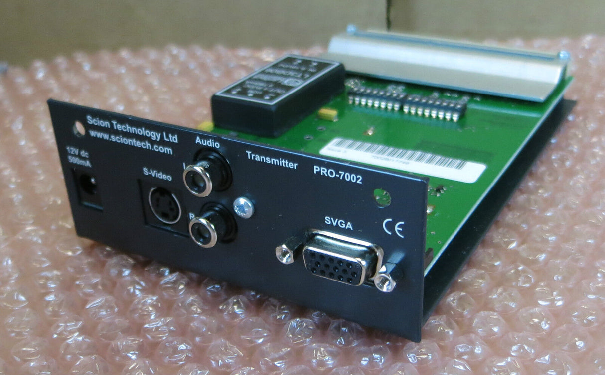 New Scion Audio / Video Transmitter Module PRO-7002