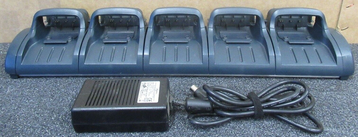 Vocollect CM-601-1 Five Bay Battery Charger For Talkman T2 & T2X With PSU