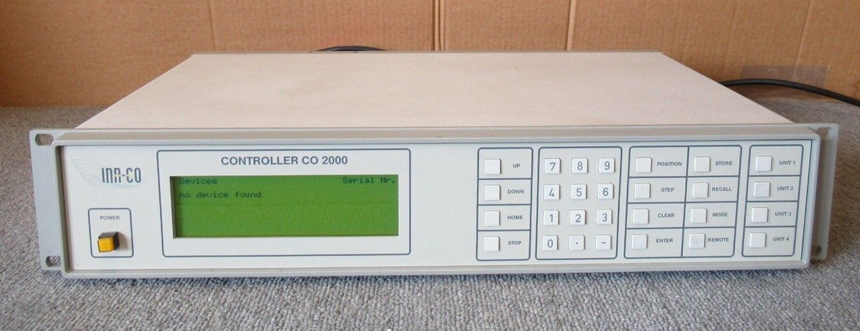 Innco Systems Controller CO2000 Digital Controller