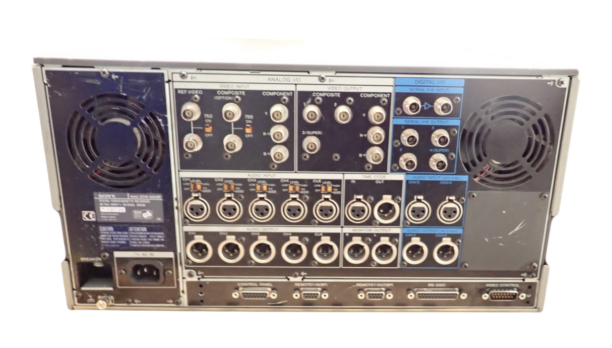 Sony DVWA500P Digital Betacam Video Cassette Player Recorder + Case5