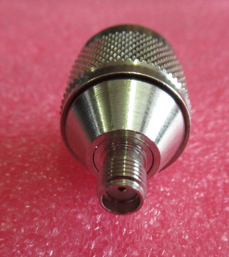 TE Connectivity 1057377-1 Straight 50? RF Adapter Type N Plug to SMA Socket 18GH