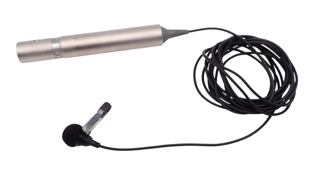 Sony ECM44B Affordable OmniDirectional Lavalier Electret Condenser Microphone2