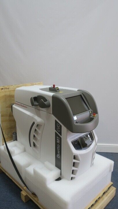 NEW Quanta Duetto MT EVO Alexandrite 755nm Nd:YAG 1064nm HR SR Dual Laser