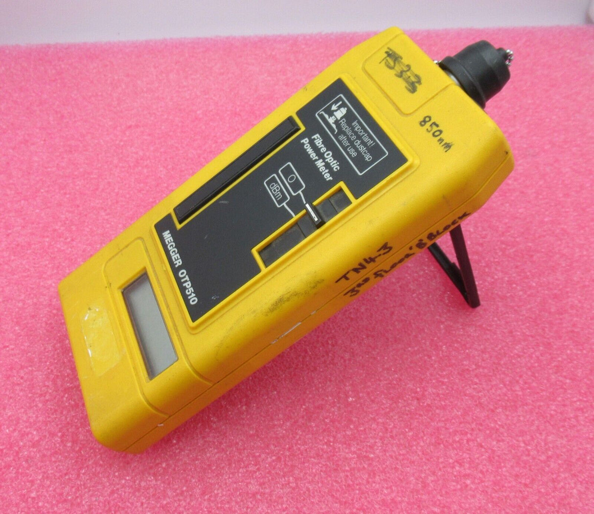 Megger Instruments OTP510 Professional Fibre Optic Power Meter 850nm