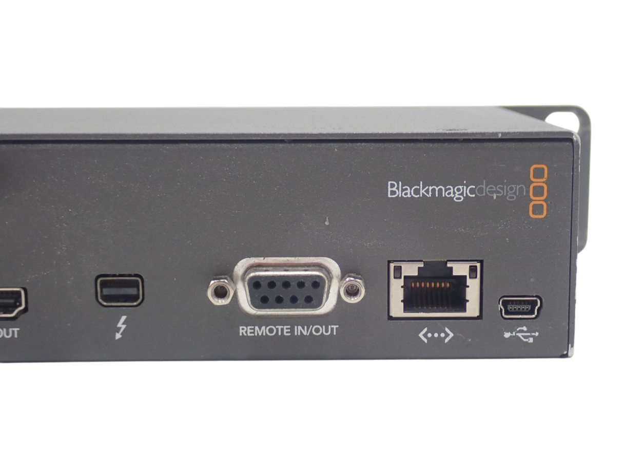 Blackmagic Design Teranex 2D Processor HDMI 3GSDI 1U Rack Standards Converter7