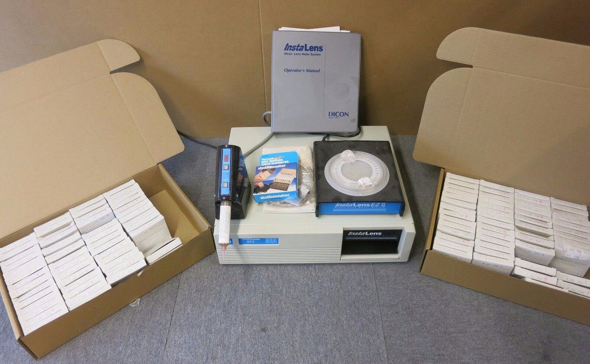 InstaLens EZII Dicon Lens Glasses Wafer System Eye Opticians Ophthalmology