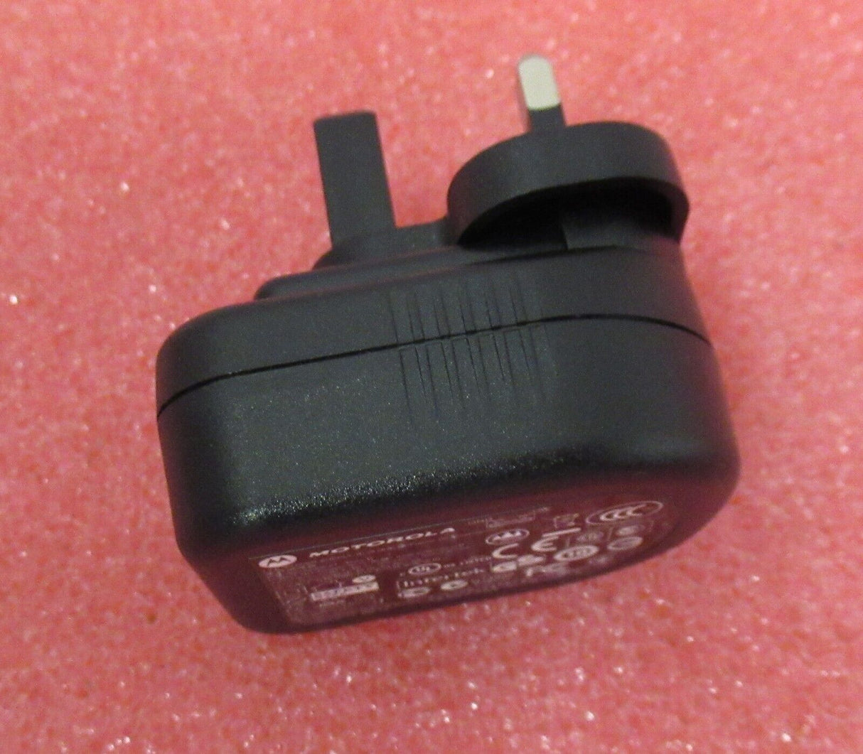 Lot de 4 chargeurs USB Motorola 86-124306-01 IU8-2050120-WP avec prise 5 V 1,2 A 6 W