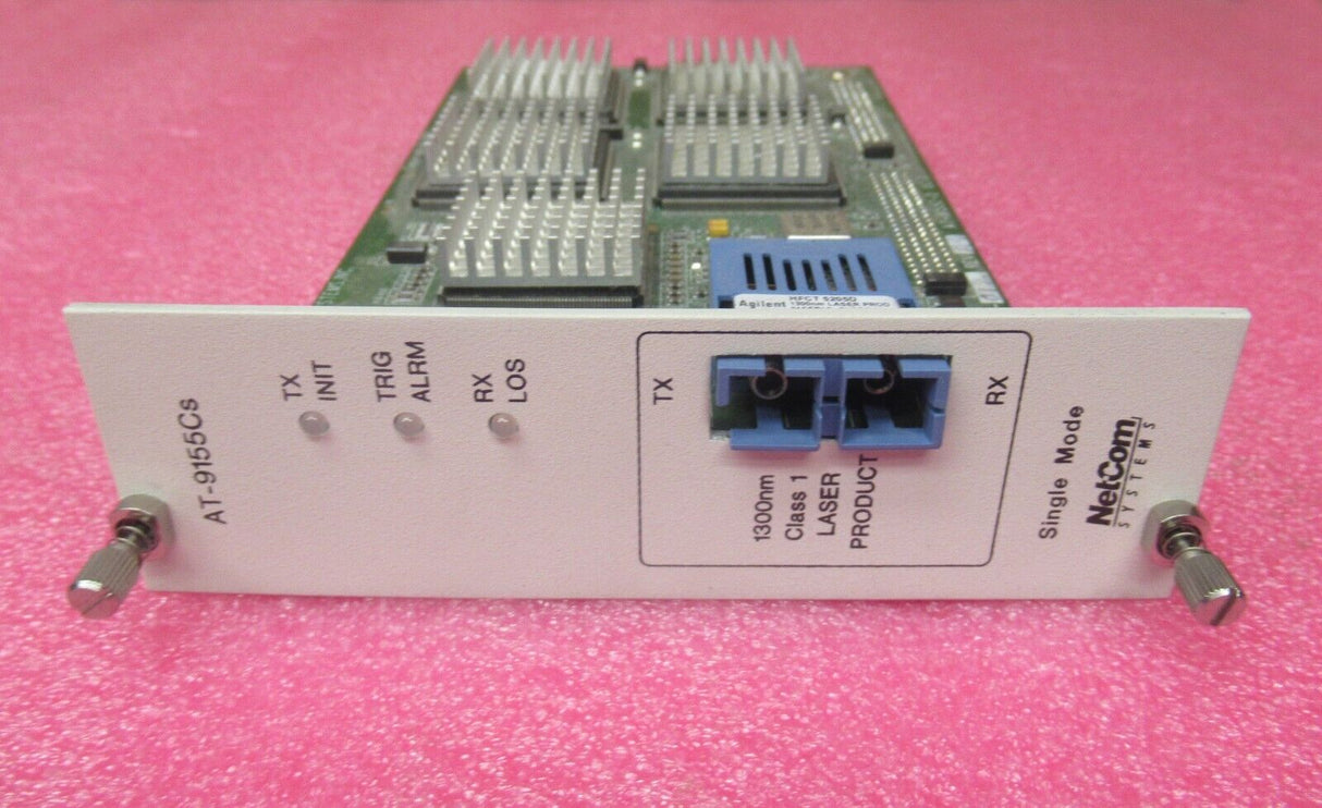 Carte à puce ATM Spirent Netcom AT-9155Cs OC-3/STM-1