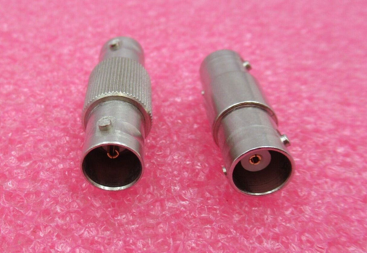 Joblot 4 x RF Coaxial Coupler Adapter 50OMH BNC Female Jack To BNC Female Jack
