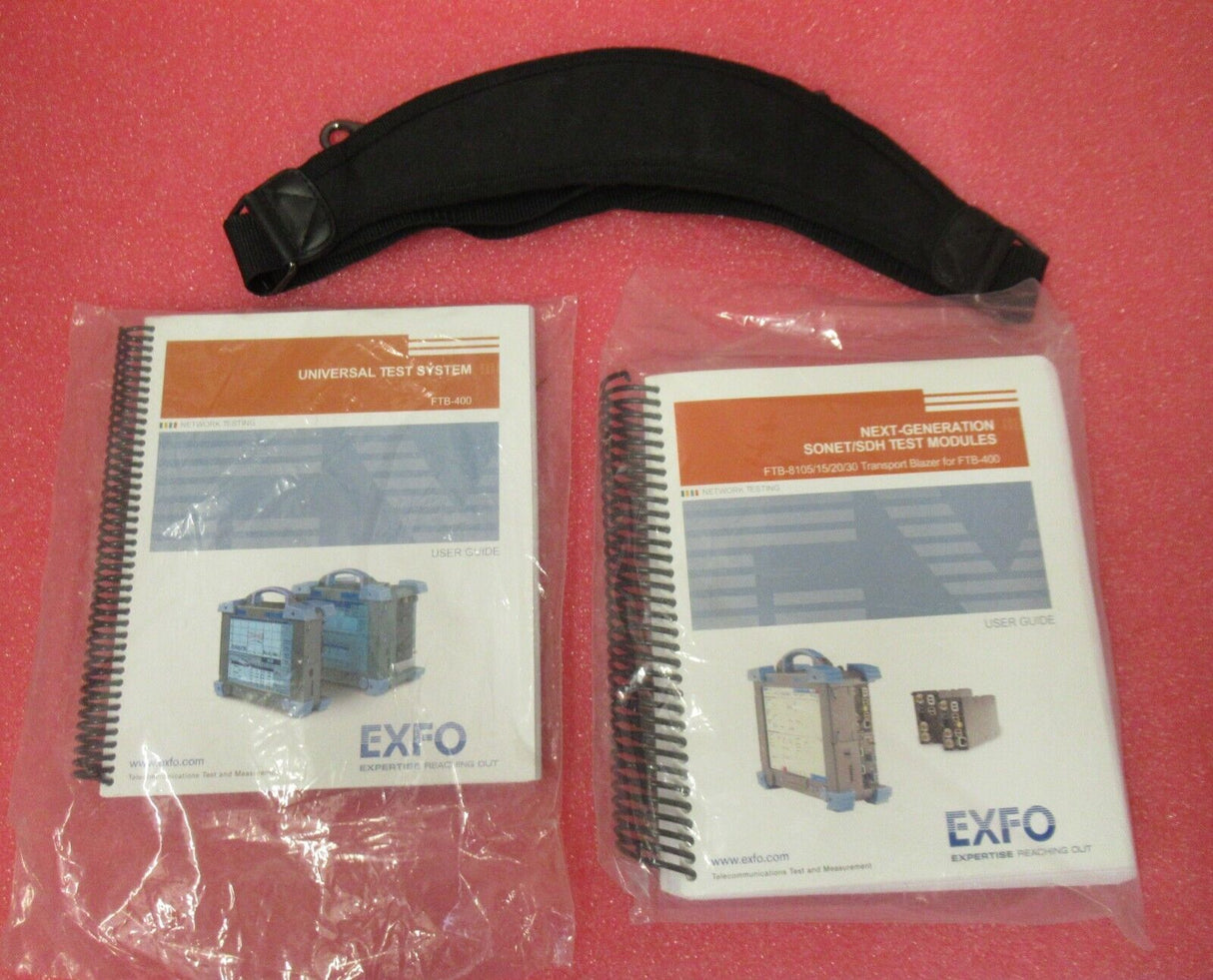 EXFO FTB-400 Universal Test System GP-408 FTB-8120NG SONET/SDH Blazer