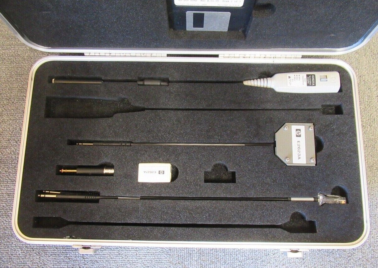 HP E2625A Infiniium Oscilloscopes Communication Mask Test Kit - Missing Parts