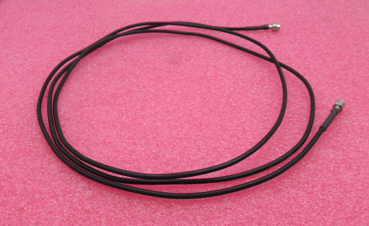 SMA Plug Male Straight To SMA Plug Male Straight 2M Black Coaxial RF Cable