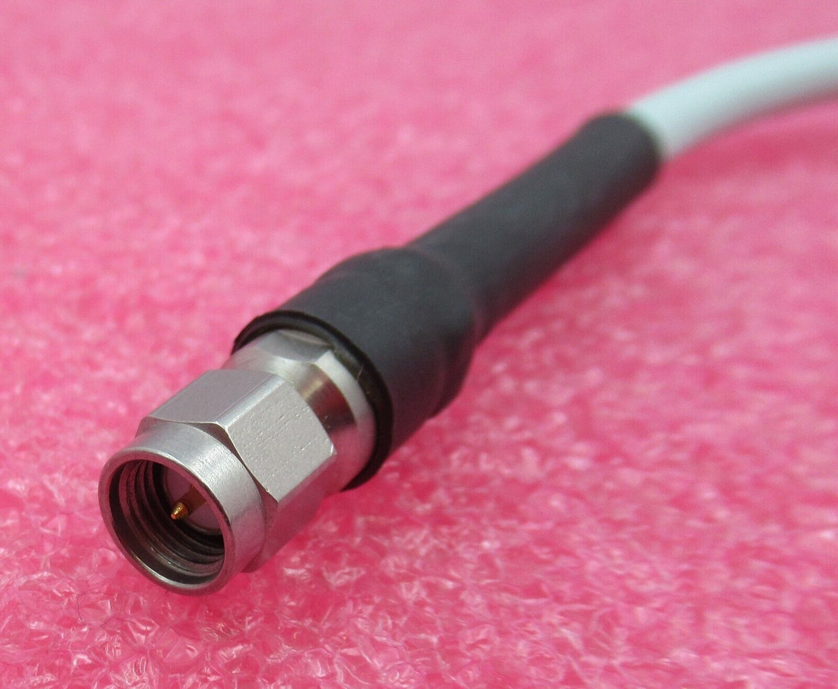 Rosenberger SMA Plug M Straight To SMA Plug M Straight 230MM Blue Coaxial Cable