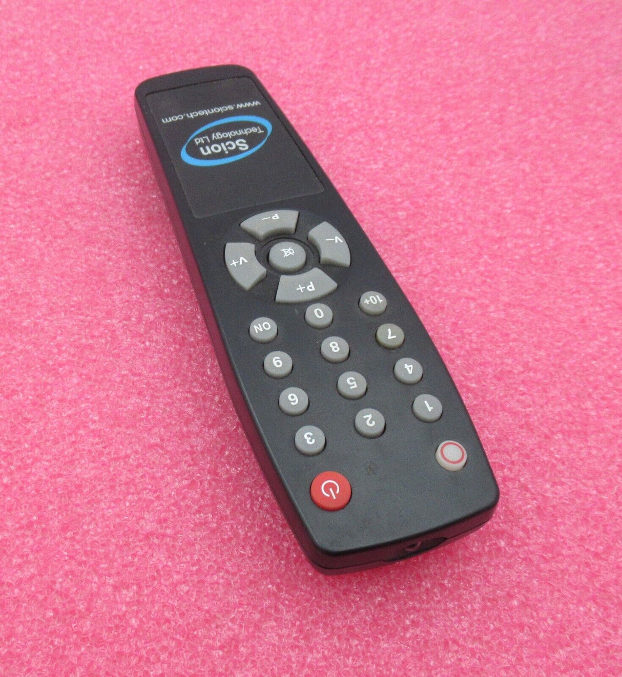 Scion 13 Numeric Keys Programmable infra-red remote control In Black - PRO-0201