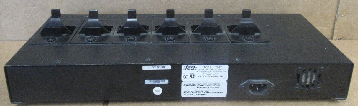 Teklogix 7967 6 Gang Port Charging Station For Psion-Teklogix 7035 Scanner