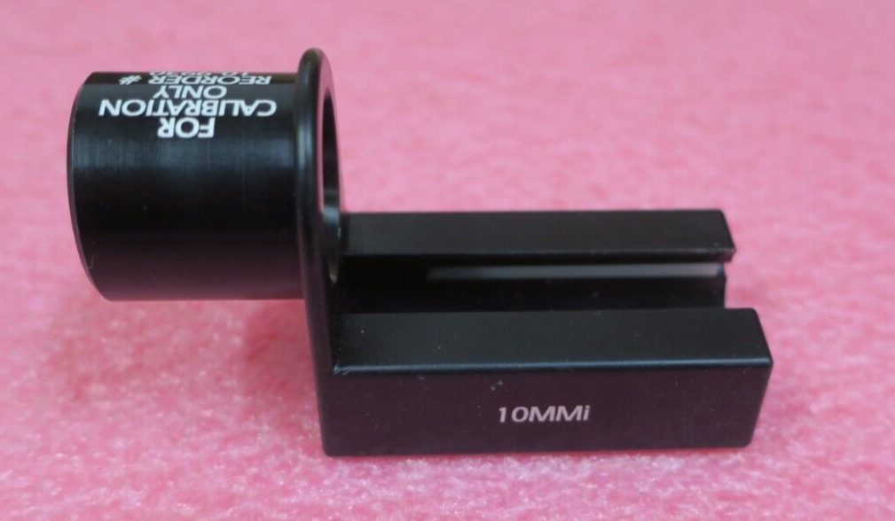 LaserScope CoolSpot VersaStat i 10MMi HandPiece Laser Calibration Port 10-9930