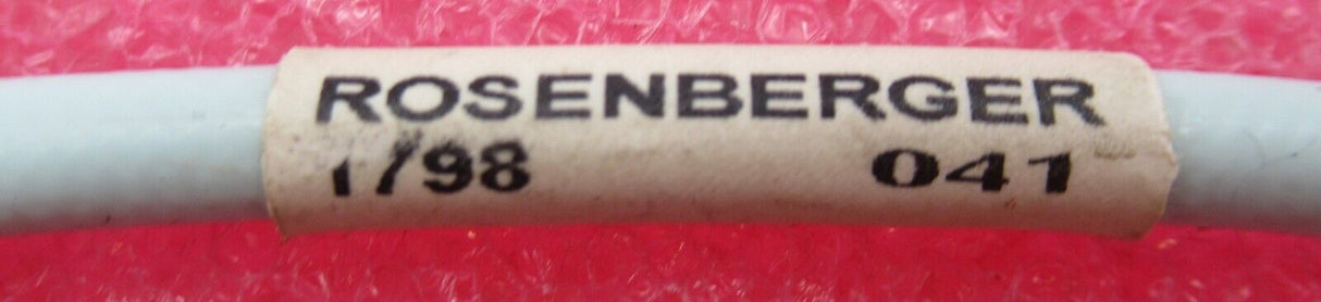 Rosenberger SMA Plug M Straight To SMA Plug M Straight 230MM Blue Coaxial Cable