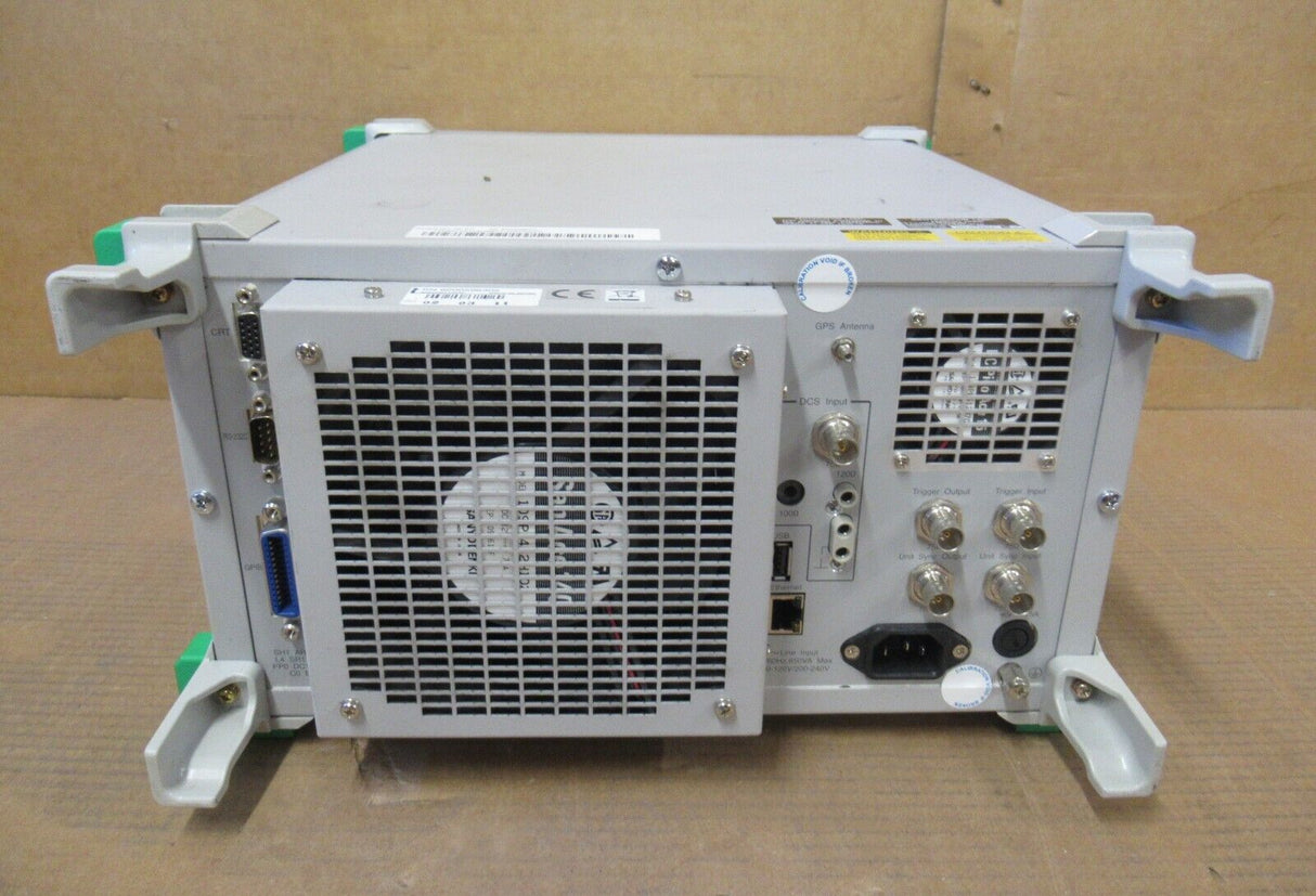 Anritsu Data Quality Analyzer MD1230B 3 x MU120121A 1 x MU120122A Modules