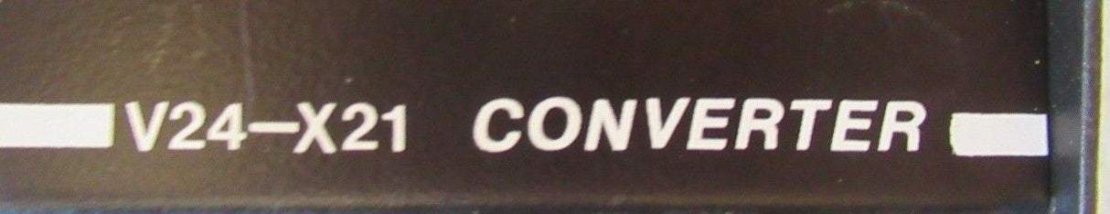 Dynatech Communications 1103 V24-X21 Interface Converter V.24 To X.21