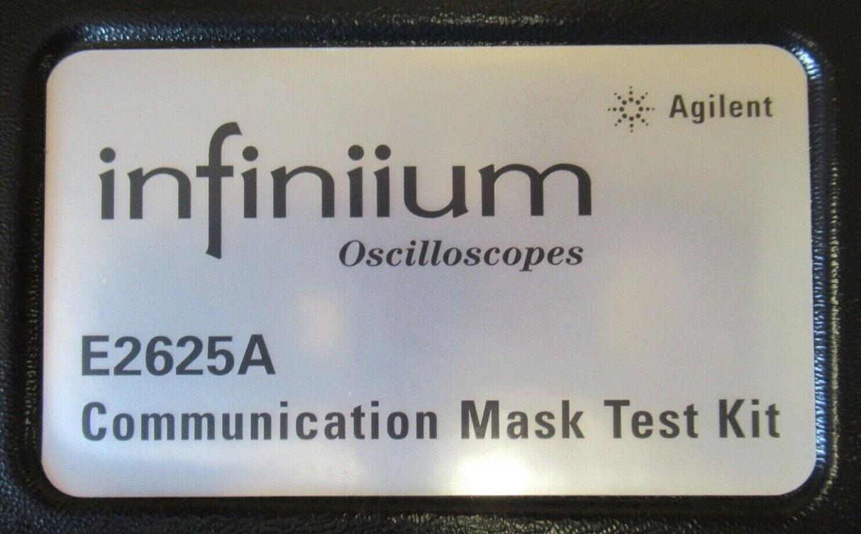 HP E2625A Infiniium Oscilloscopes Communication Mask Test Kit